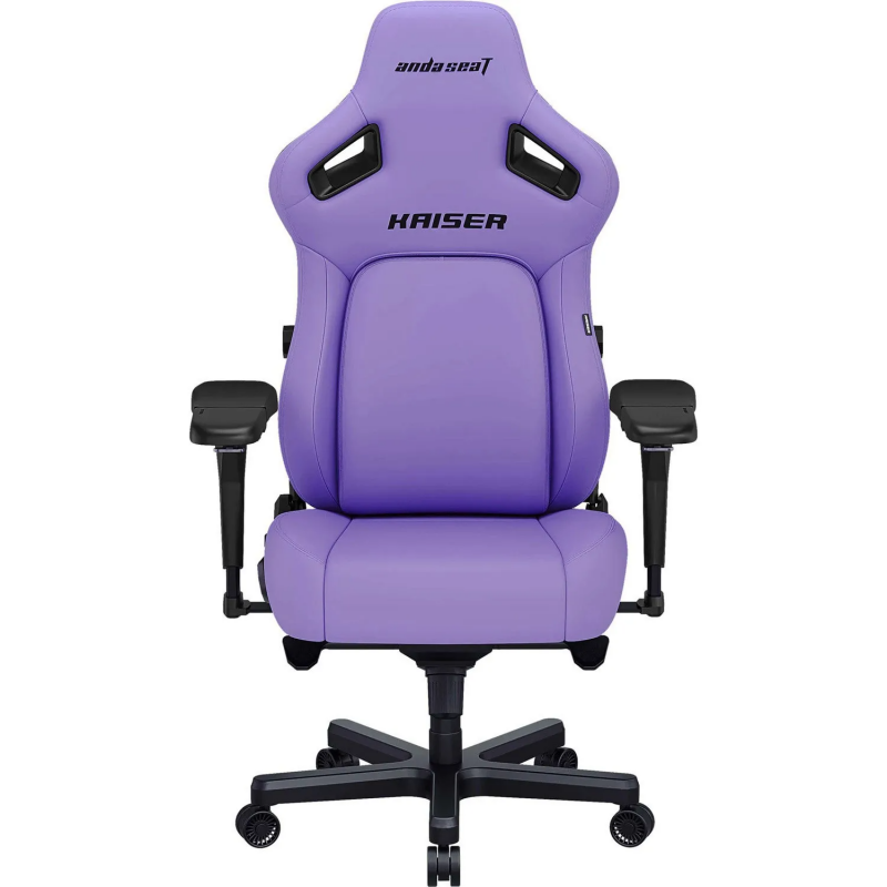 Крісло ігрове Anda Seat Kaiser 4 Violet Size L (AD12YDDC-L-20-V-PV/C)