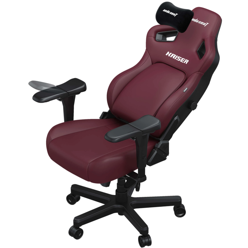 Кресло игровое Anda Seat Kaiser 4 Maroon Size XL (AD12YDDC-XLL-20-A-PV/C)