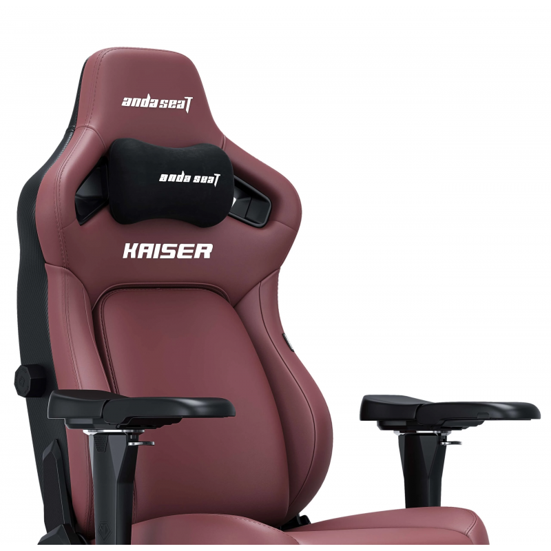 Кресло игровое Anda Seat Kaiser 4 Maroon Size XL (AD12YDDC-XLL-20-A-PV/C)