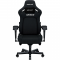 Кресло игровое Anda Seat Kaiser 4 Black Fabric Size XL (AD12YDDC-XLL-20-B-CF)