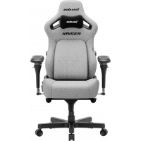 Кресло игровое Anda Seat Kaiser 4 V2 Ash Grey Fabric Size XL (AD12YDDC-XLL-20-G-CF-03)