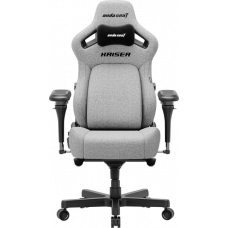 Крісло ігрове Anda Seat Kaiser 4 V2 Ash Grey Fabric Size XL (AD12YDDC-XLL-20-G-CF-03)