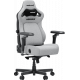 Кресло игровое Anda Seat Kaiser 4 V2 Ash Grey Fabric Size XL (AD12YDDC-XLL-20-G-CF-03)