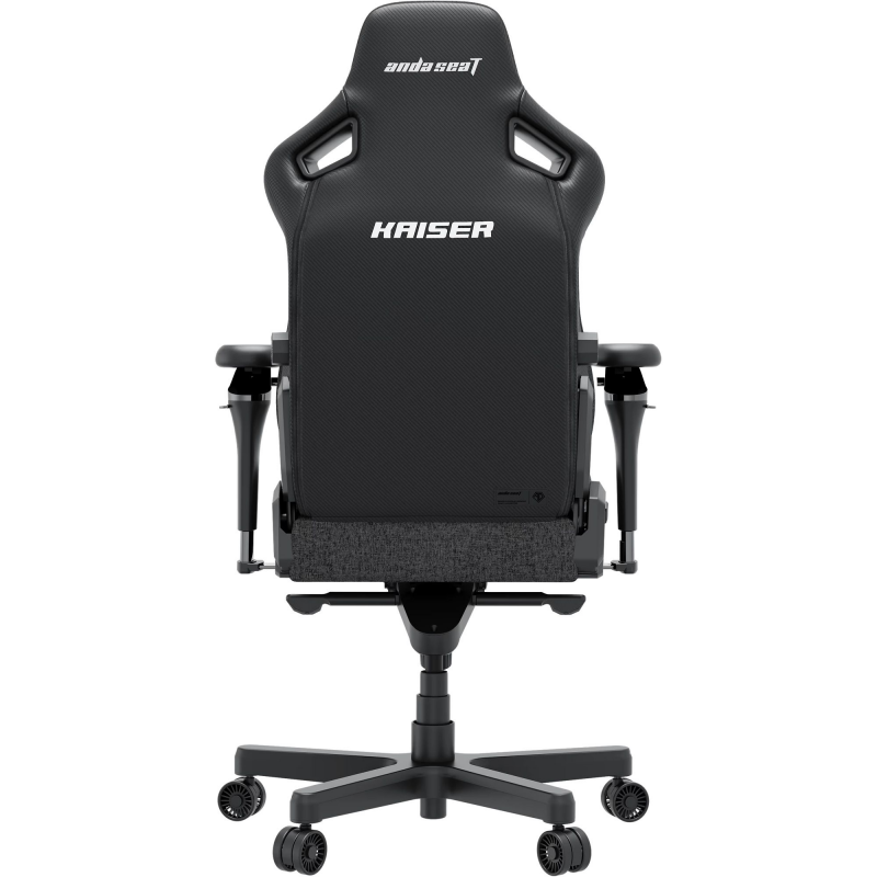 Крісло ігрове Anda Seat Kaiser 4 V2 Size XL Dark Gray Fabric (AD12YDDC-XLL-20-GB-CF-03)
