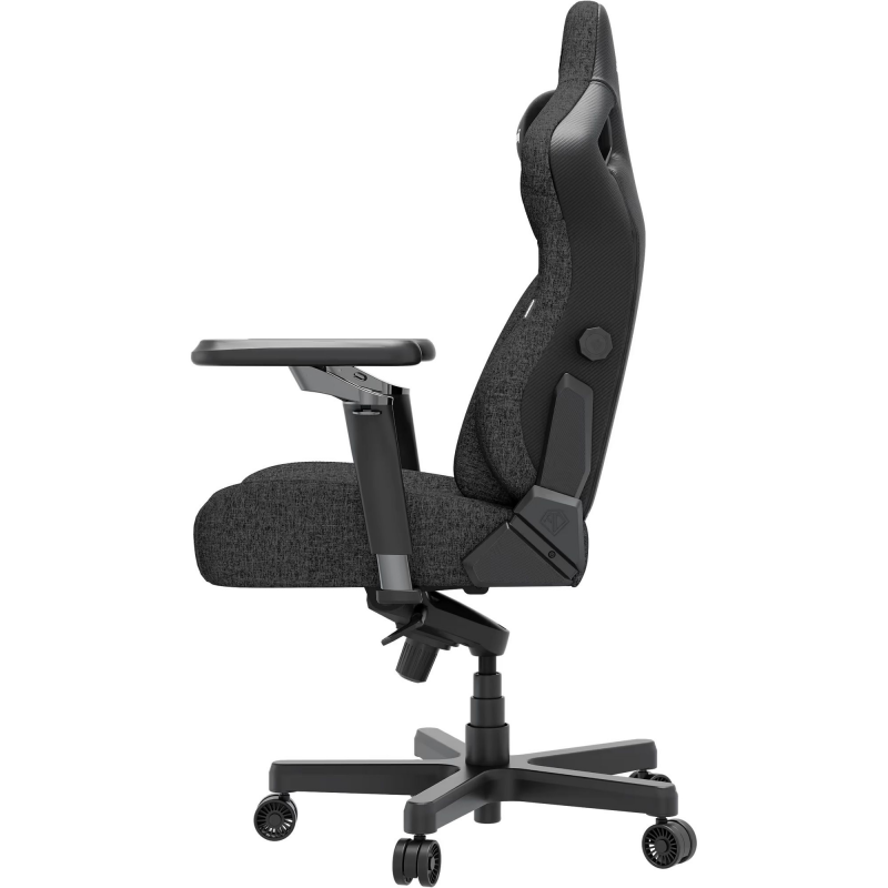 Крісло ігрове Anda Seat Kaiser 4 V2 Size XL Dark Gray Fabric (AD12YDDC-XLL-20-GB-CF-03)