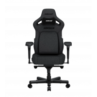 Кресло игровое Anda Seat Kaiser 4 Dark Grey Fabric Size XL (AD12YDDC-XLL-20-GB-CF)