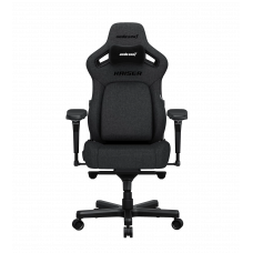 Крісло ігрове Anda Seat Kaiser 4 Dark Grey Fabric Size XL (AD12YDDC-XLL-20-GB-CF)