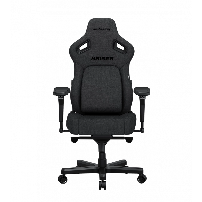Крісло ігрове Anda Seat Kaiser 4 Dark Grey Fabric Size XL (AD12YDDC-XLL-20-GB-CF)