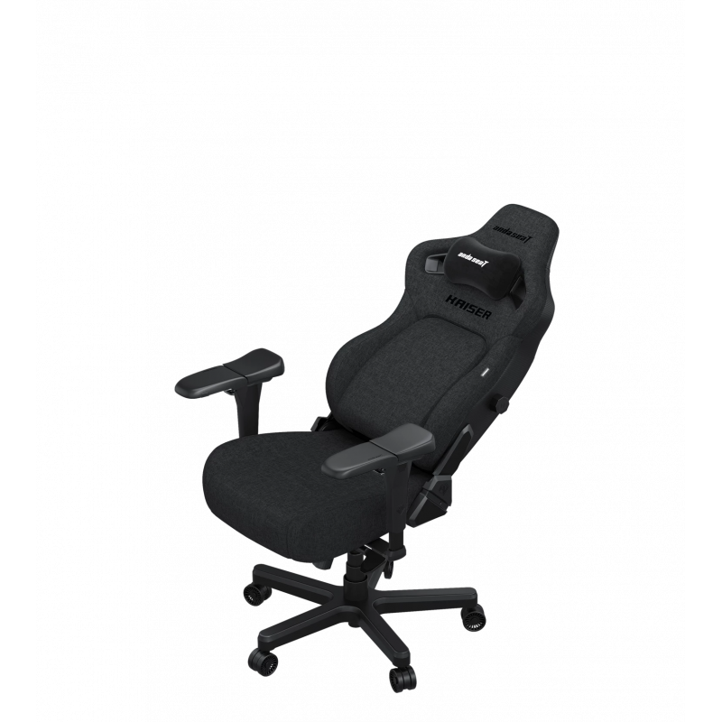 Крісло ігрове Anda Seat Kaiser 4 Dark Grey Fabric Size XL (AD12YDDC-XLL-20-GB-CF)