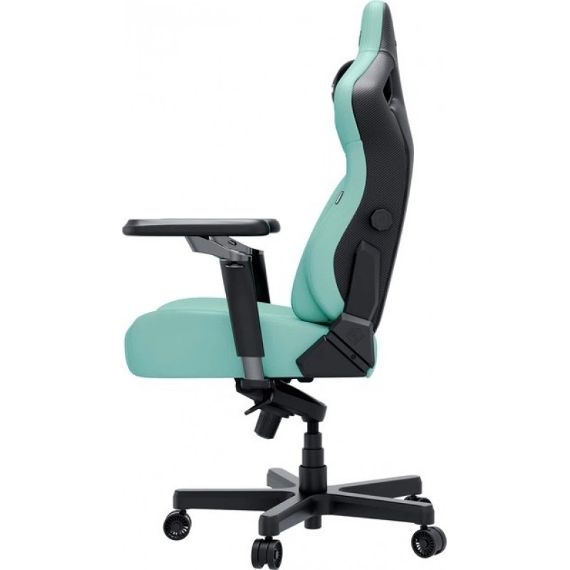 Кресло геймерское игровое Anda Seat Kaiser 4 V2 Size XL Green PVC (AD12YDDC-XLL-20-E-PV/C-03)