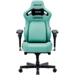 Крісло геймерське ігрове Anda Seat Kaiser 4 V2 Size XL Green PVC (AD12YDDC-XLL-20-E-PV/C-03)