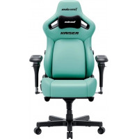 Кресло геймерское игровое Anda Seat Kaiser 4 V2 Size XL Green PVC (AD12YDDC-XLL-20-E-PV/C-03)