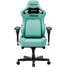 Крісло геймерське ігрове Anda Seat Kaiser 4 V2 Size XL Green PVC (AD12YDDC-XLL-20-E-PV/C-03)