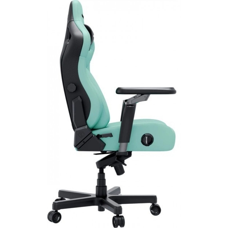Кресло геймерское игровое Anda Seat Kaiser 4 V2 Size XL Green PVC (AD12YDDC-XLL-20-E-PV/C-03)