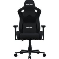 Кресло игровое Anda Seat Kaiser Frontier Fabric Black Size XL (AD12YXL-17-B-F-B01)