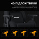 Крісло ігрове Anda Seat Kaiser Frontier Fabric Black Size XL (AD12YXL-17-B-F-B02)