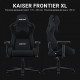 Крісло ігрове Anda Seat Kaiser Frontier Fabric Black Size XL (AD12YXL-17-B-F-B02)