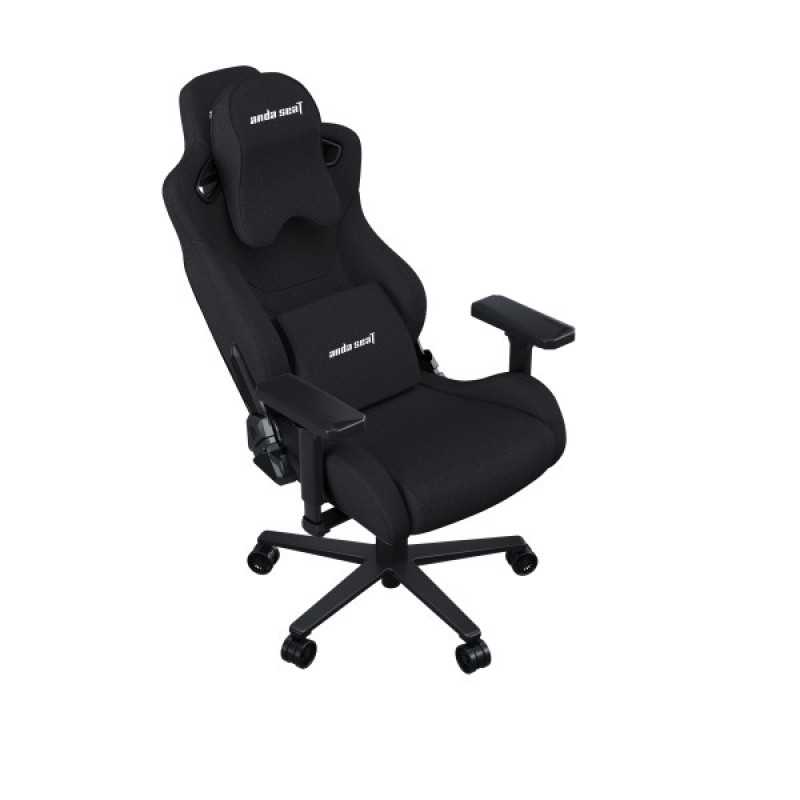 Крісло ігрове Anda Seat Kaiser Frontier Fabric Black Size XL (AD12YXL-17-B-F-B02)