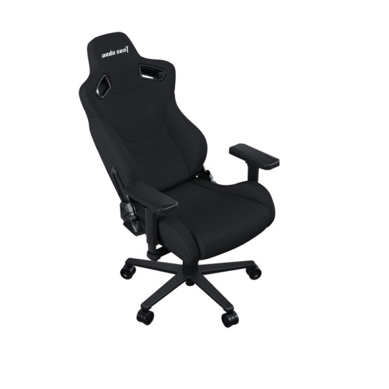 Крісло ігрове Anda Seat Kaiser Frontier Fabric Black Size XL (AD12YXL-17-B-F-B02)