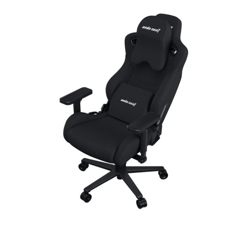 Крісло ігрове Anda Seat Kaiser Frontier Fabric Black Size XL (AD12YXL-17-B-F-B02)