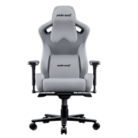 Крісло ігрове Anda Seat Kaiser 2 Pro Grey Fabric Size XL (AD12YXL-17-G-F-G01)