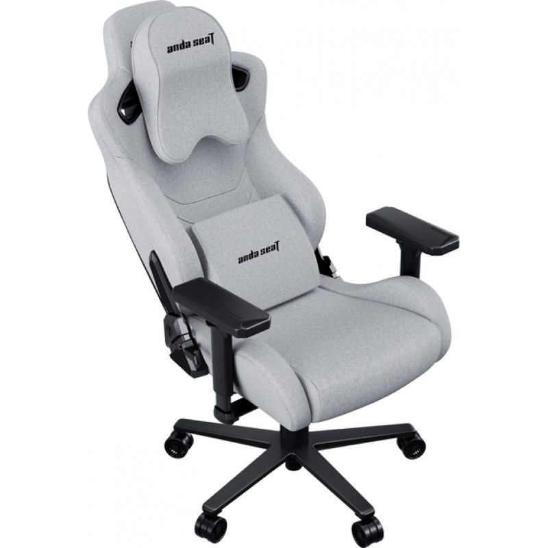Крісло геймерське Anda Seat Kaiser Frontier XL Grey (AD12YXL-17-G-F-G02)