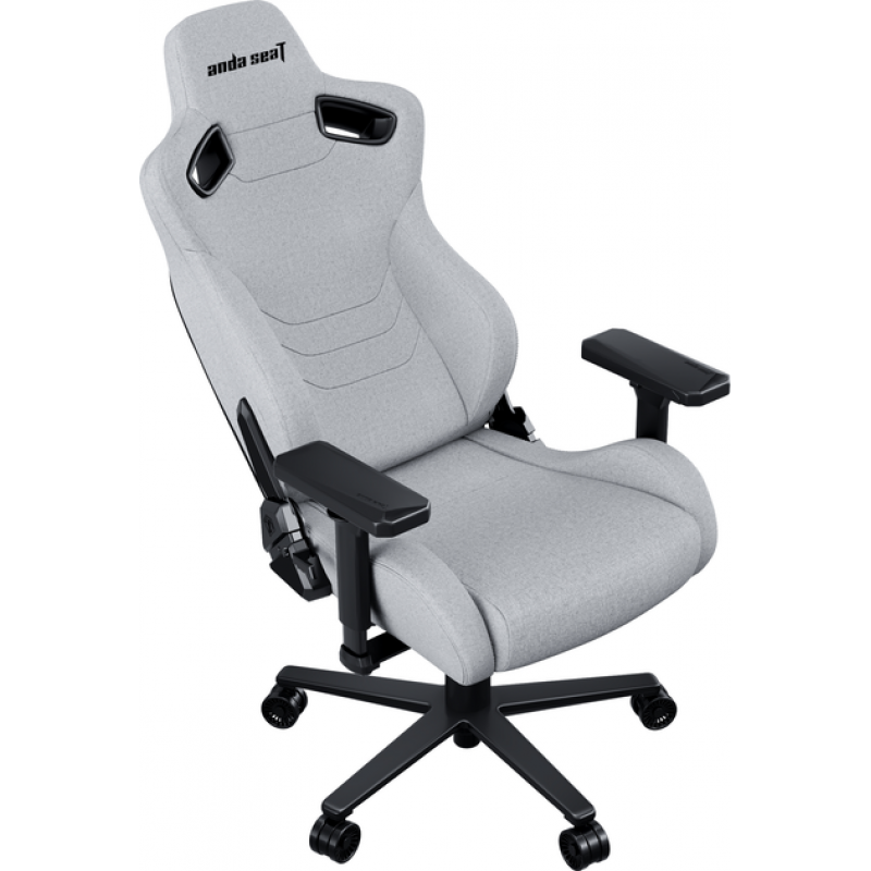 Крісло геймерське Anda Seat Kaiser Frontier XL Grey (AD12YXL-17-G-F-G02)