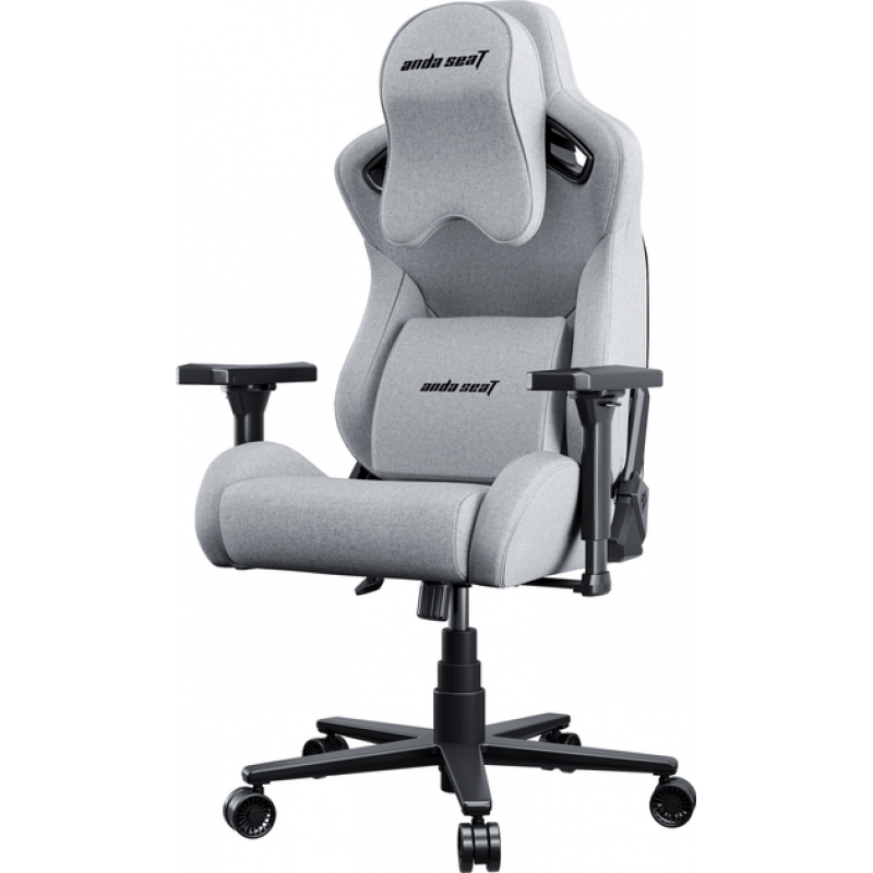 Крісло геймерське Anda Seat Kaiser Frontier XL Grey (AD12YXL-17-G-F-G02)
