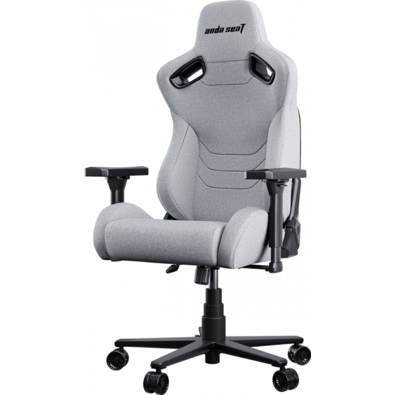 Крісло геймерське Anda Seat Kaiser Frontier XL Grey (AD12YXL-17-G-F-G02)