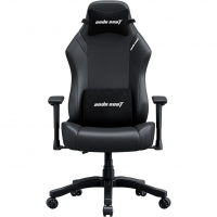Крісло ігрове Anda Seat Luna Black Size L (AD18-44-B-PV/C)