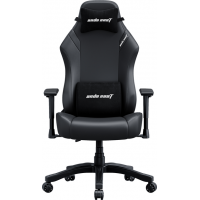 Кресло игровое Anda Seat Luna Black Size L (AD18-44-B-PV)