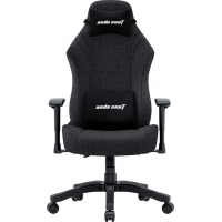 Кресло игровое Anda Seat Luna Dark Grey fabric Size L (AD18-44-GB-F)