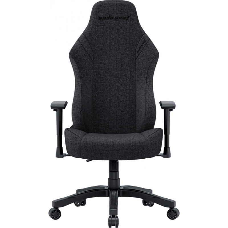 Кресло игровое Anda Seat Luna Dark Grey fabric Size L (AD18-44-GB-F)