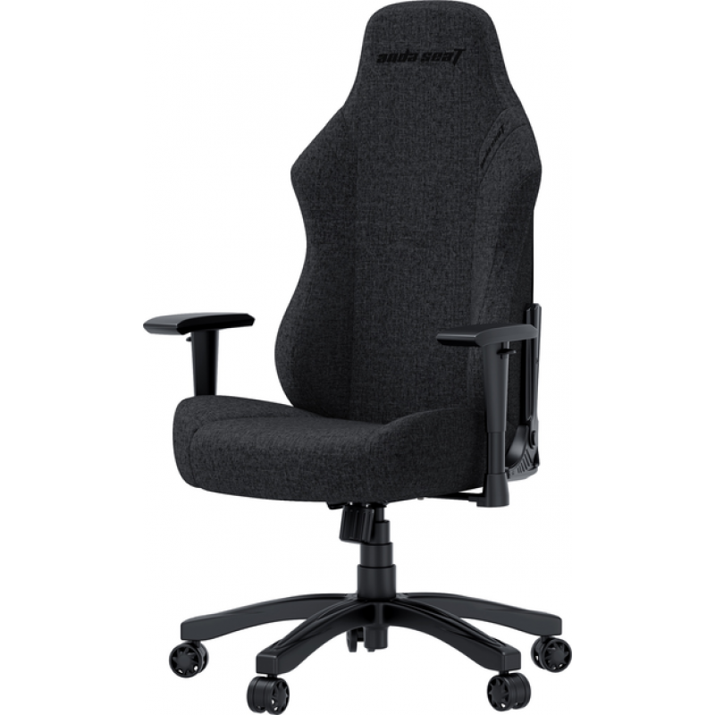 Кресло игровое Anda Seat Luna Dark Grey fabric Size L (AD18-44-GB-F)