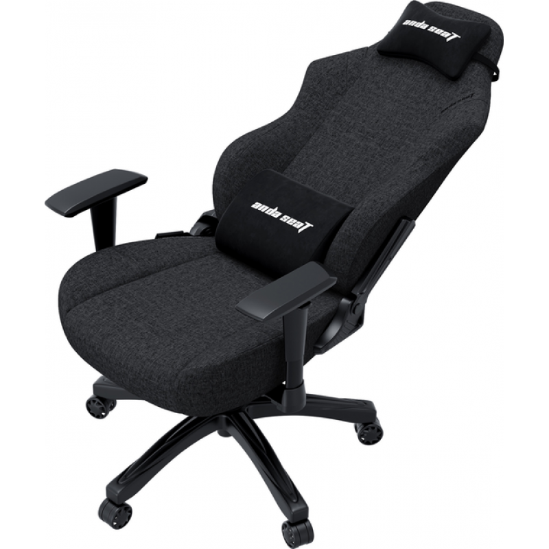 Кресло игровое Anda Seat Luna Dark Grey fabric Size L (AD18-44-GB-F)