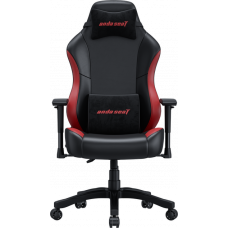 Крісло ігрове Anda Seat Luna Color Size L Black/Red PVC