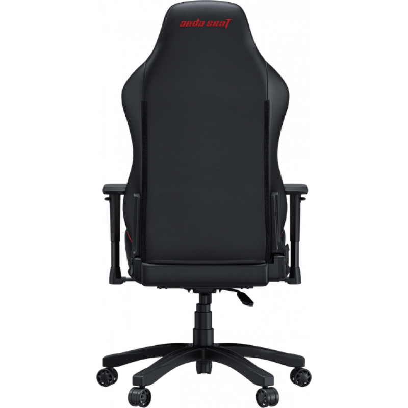 Крісло ігрове Anda Seat Luna Color Size L Black/Red PVC