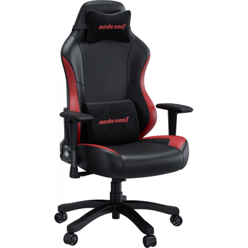 Крісло ігрове Anda Seat Luna Color Size L Black/Red PVC