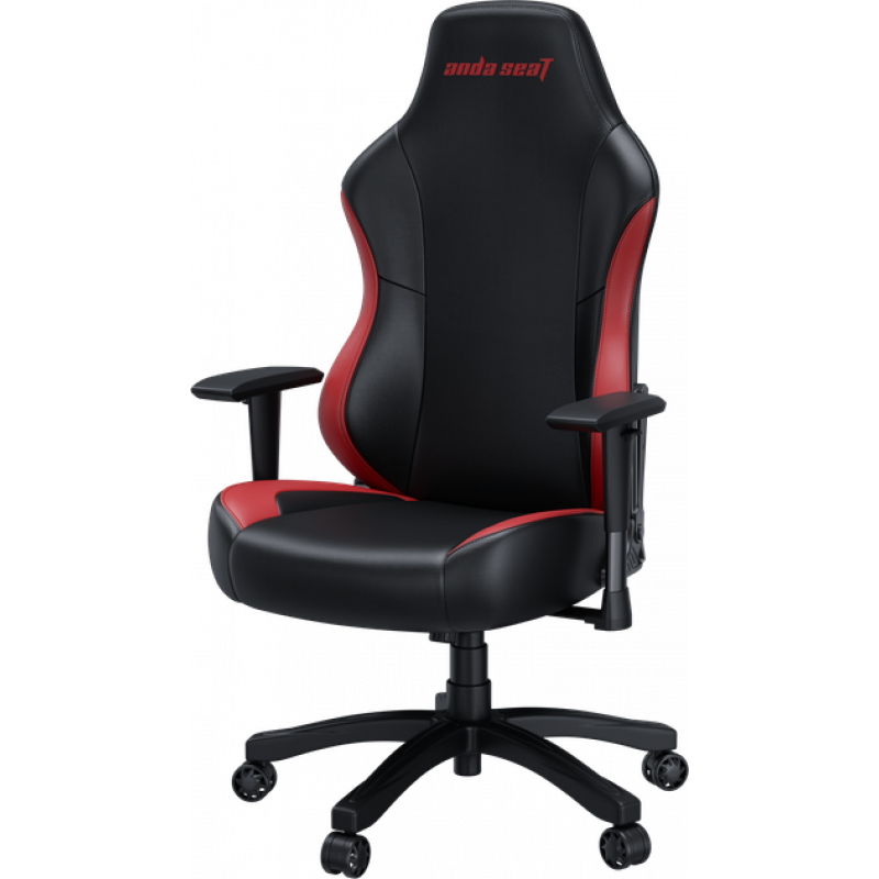 Крісло ігрове Anda Seat Luna Color Size L Black/Red PVC
