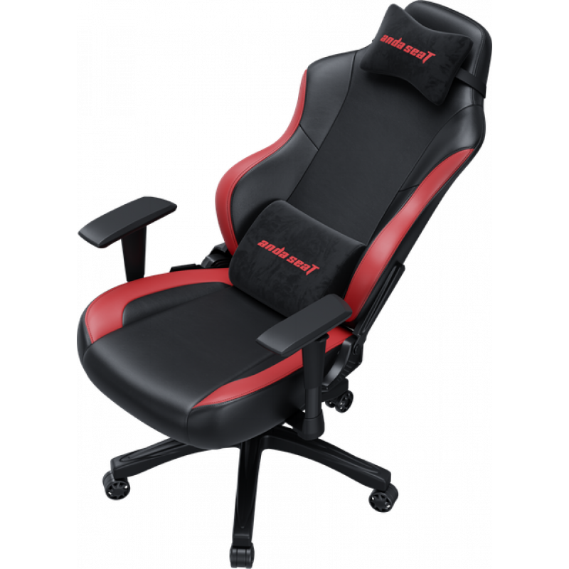 Крісло ігрове Anda Seat Luna Color Size L Black/Red PVC