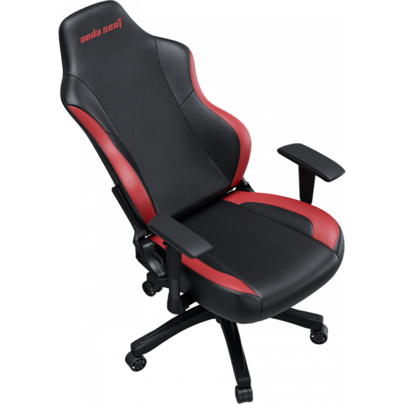 Крісло ігрове Anda Seat Luna Color Size L Black/Red PVC