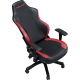 Крісло ігрове Anda Seat Luna Color Size L Black/Red PVC