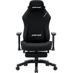 Кресло игровое Anda Seat Luna Pro Black Fabric Size L (AD18T-44-B-F)