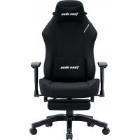 Крісло ігрове Anda Seat Luna Pro Black Fabric Size L (AD18T-44-B-F)