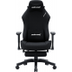 Кресло игровое Anda Seat Luna Pro Black Fabric Size L (AD18T-44-B-F)