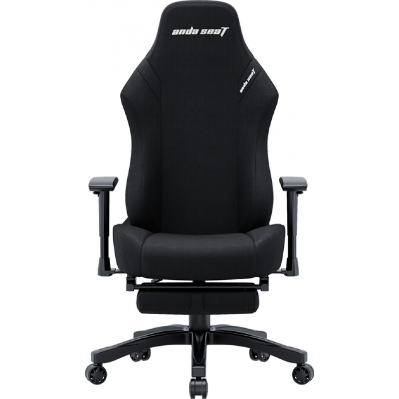 Кресло игровое Anda Seat Luna Pro Black Fabric Size L (AD18T-44-B-F)