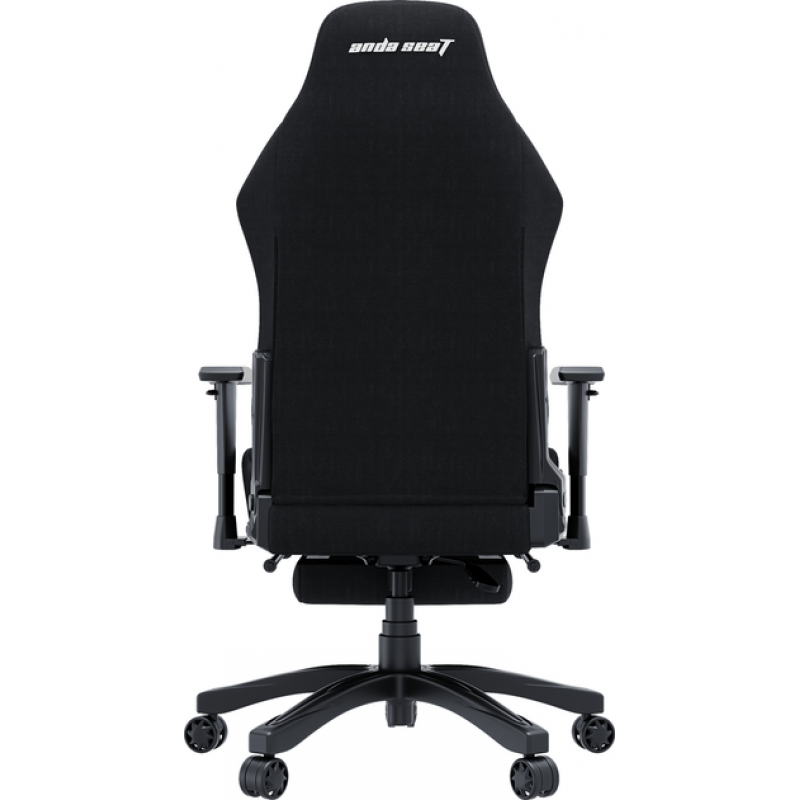 Кресло игровое Anda Seat Luna Pro Black Fabric Size L (AD18T-44-B-F)