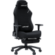 Кресло игровое Anda Seat Luna Pro Black Fabric Size L (AD18T-44-B-F)