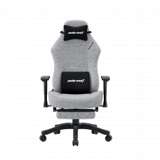 Крісло ігрове Anda Seat Luna Pro Gray Fabric Size L (AD18T-44-G-F)