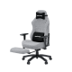 Крісло ігрове Anda Seat Luna Pro Gray Fabric Size L (AD18T-44-G-F)